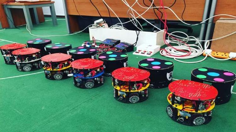 Robot Futbol Takımının 3. nesil futbolcularının üretimine başlanıyor