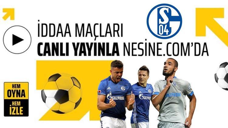 G.Sarayın Devler Liginde rakibi CANLI Schalkenin iddaa maçları...