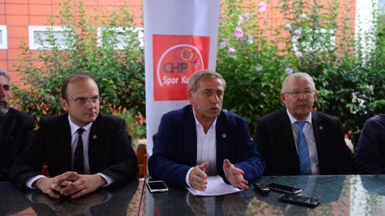 CHP’li Kaya: Ülkemizde futbol İstanbul takımlarının hegemonyası altında