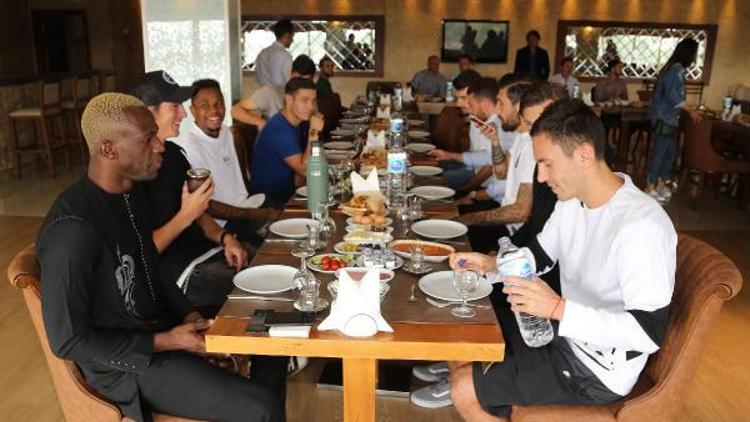 Demir Grup Sivasspor kahvaltıda buluştu