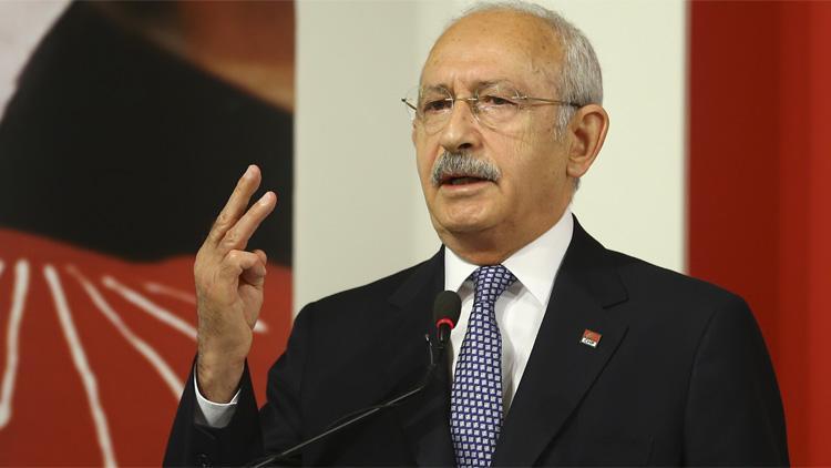 Kılıçdaroğlu parti meclisinde konuştu