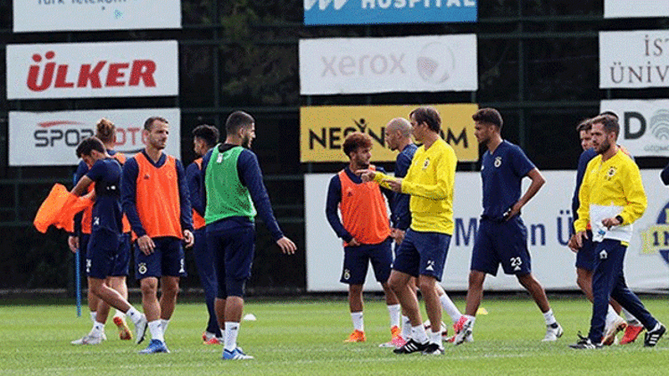 Fenerbahçe, Konyaspor maçı hazırlıklarını sürdürdü