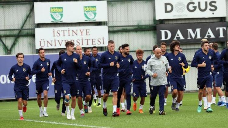 Fenerbahçe, Konyaspor maçı hazırlıklarını sürdürdü