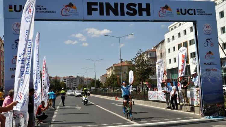 Uluslararası Kapadokya Bisiklet Turunun ilk etabı, Nevşehirde yapıldı