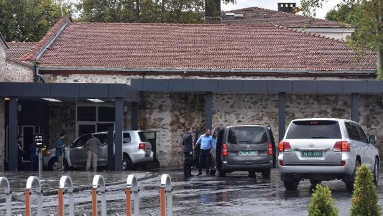 fotoğraflar// İstanbulda Suriye konulu dörtlü zirve için hazırlık toplantısı