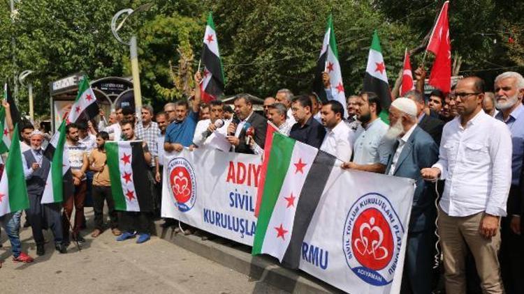 Adıyamanda STKlardan İdlibe yardım çağrısı