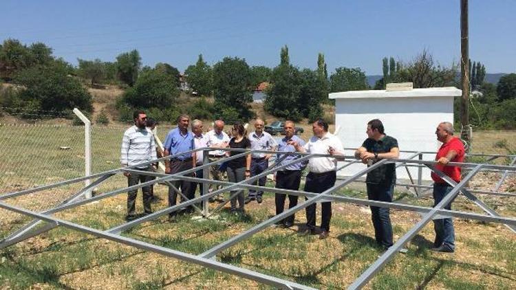 Güneş enerjisi sistemi kuruldu, fatura fiyatları düştü