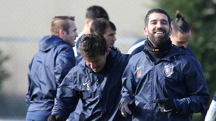 Emre, Arda, Clichy ve Hafez takımdan ayrı çalıştı