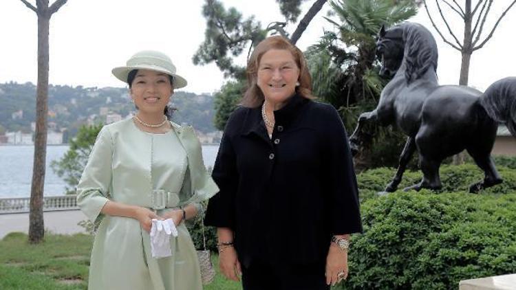 Japonya Prensesi Türk iş dünyasıyla bir araya geldi