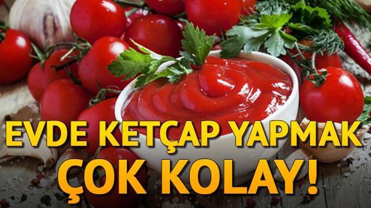 Evde ketçap nasıl yapılır Ketçap yapımı ve tarifi