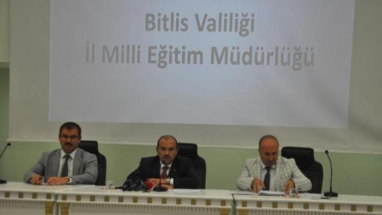 Bitlis’te eğitim güvenliği toplantısı gerçekleştirildi