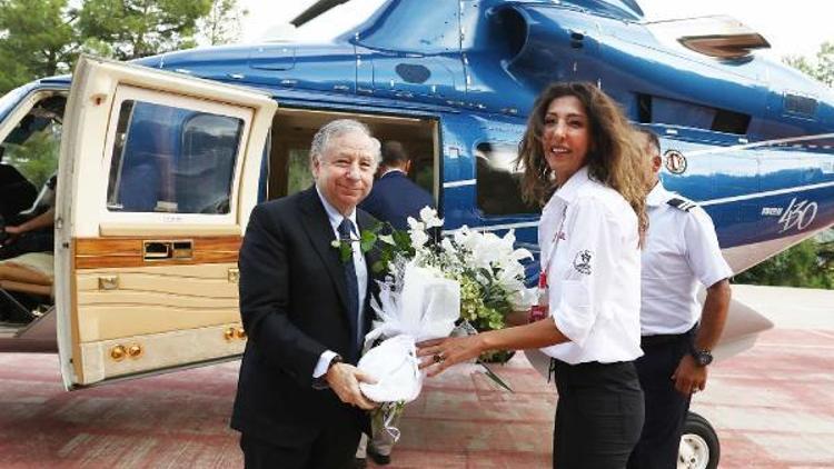 FIA Başkanı Todt, Türkiye Rallisi için Marmariste