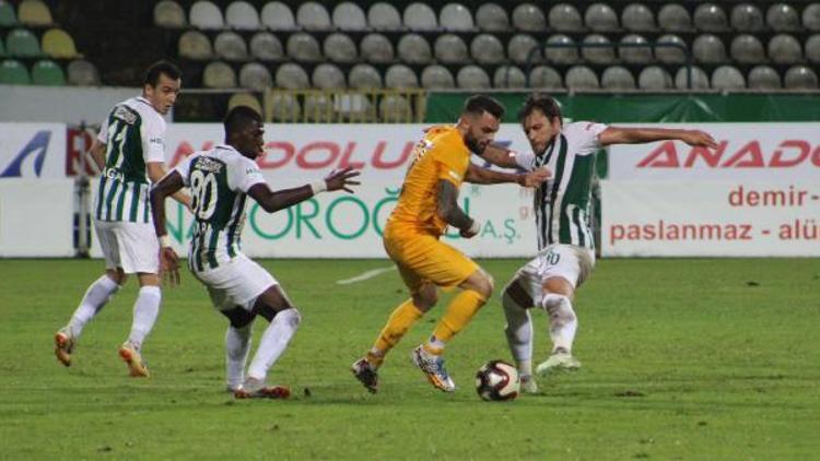 Giresunspor - Afjet Afyonspor: 0-1