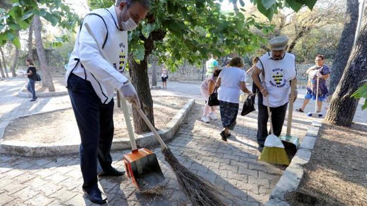 Başkan Piriştinadan temizlik hareketine destek