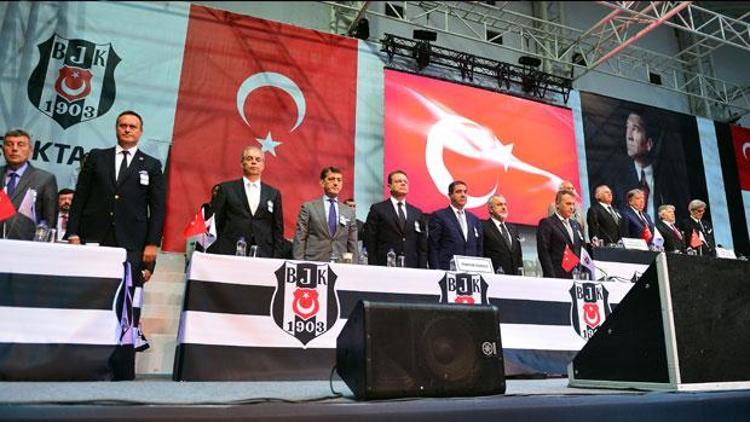Beşiktaşta olağanüstü tüzük değişikliği kongresi başladı