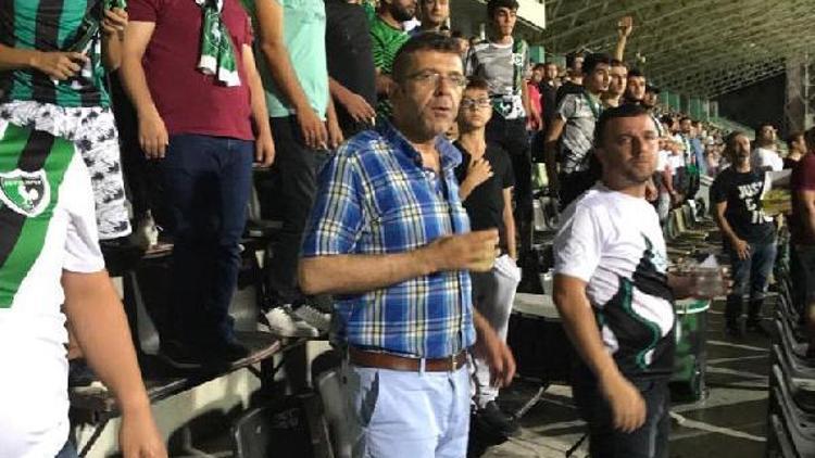 Denizlide Milletvekili Öztürke maç cezası