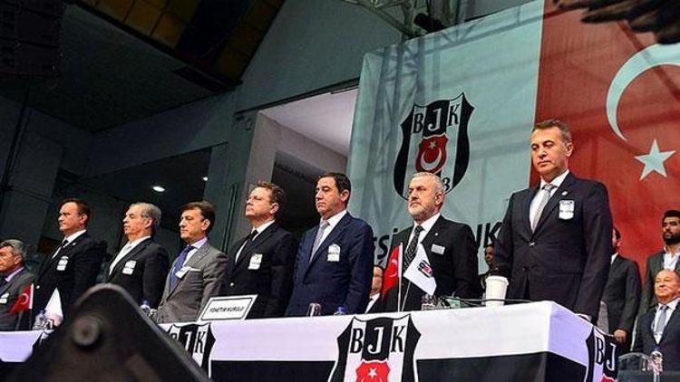 Beşiktaş’ta olağanüstü tüzük değişikliği genel kurul toplantısı sona erdi
