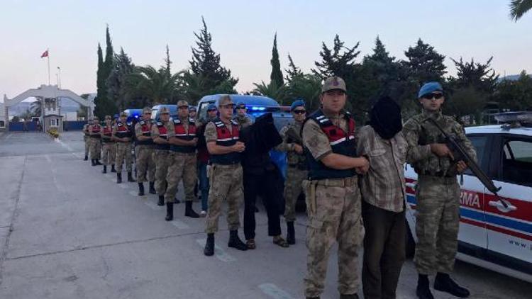 Zeytin Dalı Harekatında 2 askeri şehit eden 9 terörist sorgulanıyor