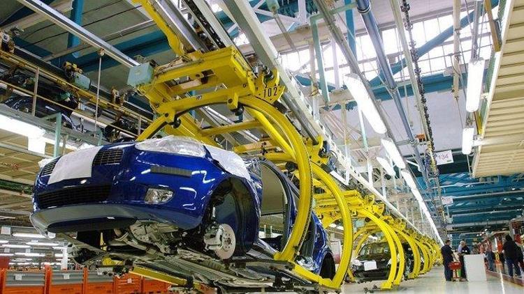 Otomotiv üretimi 8 ayda yüzde 5 düştü