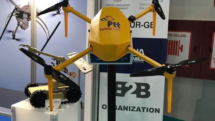 Drone kargo geliyor İlk uçuş Bostancıdan Adalara
