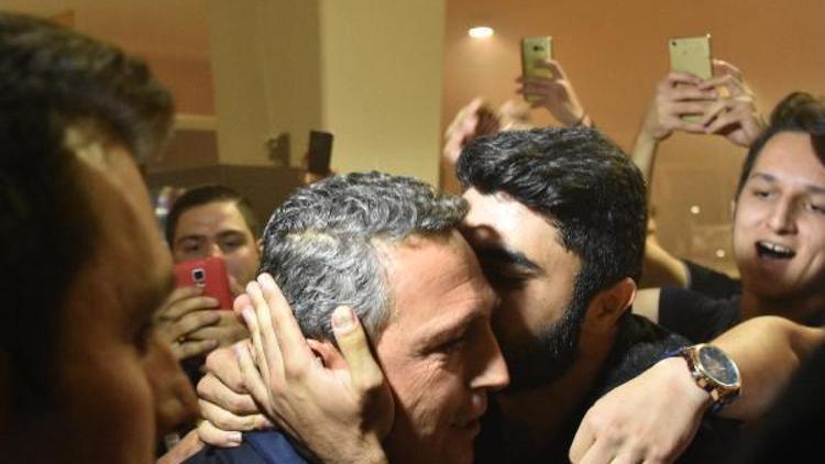 Fenerbahçe, Konyada coşkuyla karşılandı