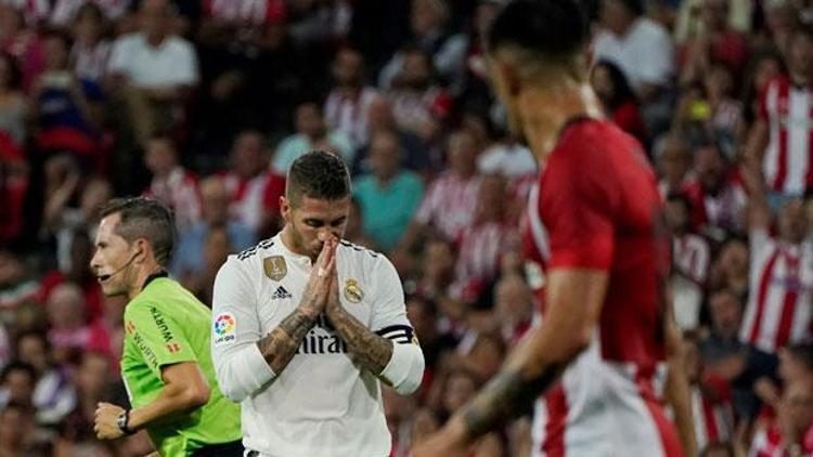 Real Madrid ilk puan kaybını yaşadı