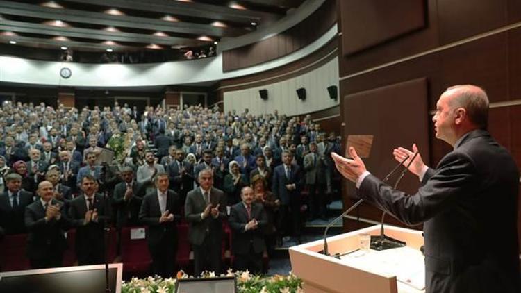 Erdoğandan il başkanlarına: İhtiyaç olursa ittifak yaparız