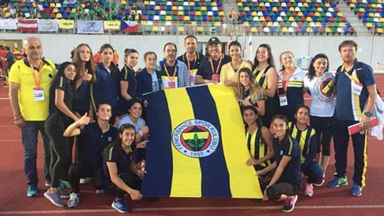 Fenerbahçeden atletizmde Avrupa şampiyonluğu