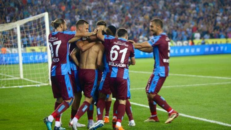Trabzonsporda hedef 3 puan