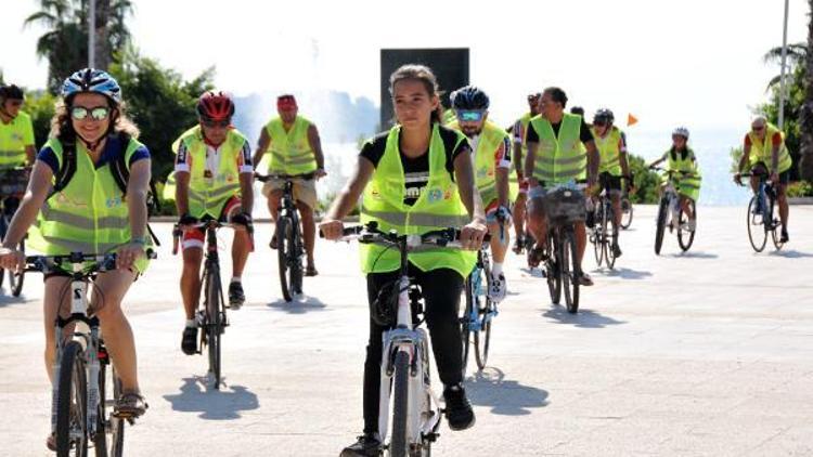 Bisikletliler Sepsis için pedalladı