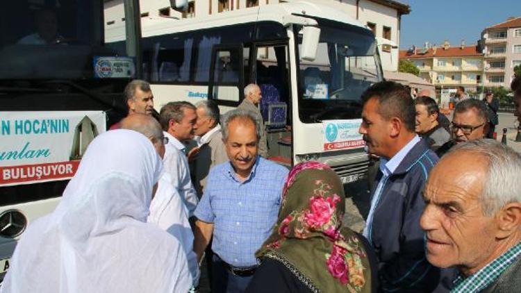 Akşehir Belediyesinden Gazi ve Şehit Ailelerine, Çanakkale gezisi