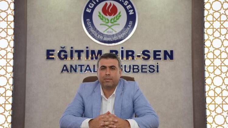 Eğitim Bir Sen: Günübirlik değil, köklü çözüm istiyoruz