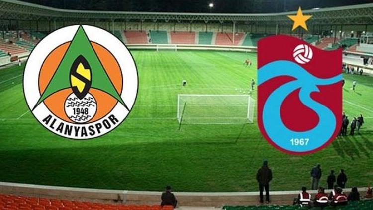 Trabzonspor ile Alanyaspor 5. kez karşılaşacak