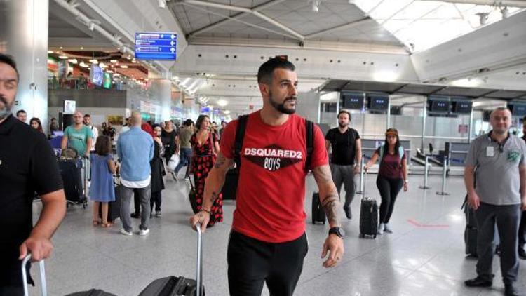 Alvaro Negredo, İstanbuldan ayrılıyor