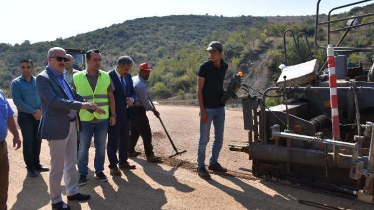 Başkan Kafaoğlu: 2018’i asfalt ve yol yılı ilan ettik