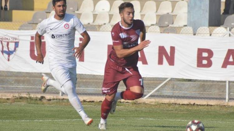 Bandırmaspor Baltok - Zonguldak Kömürspor: 2-2