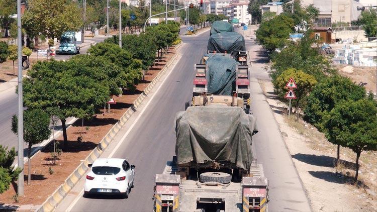 TSKdan Cisr eş Suğur 50 araçlık takviye