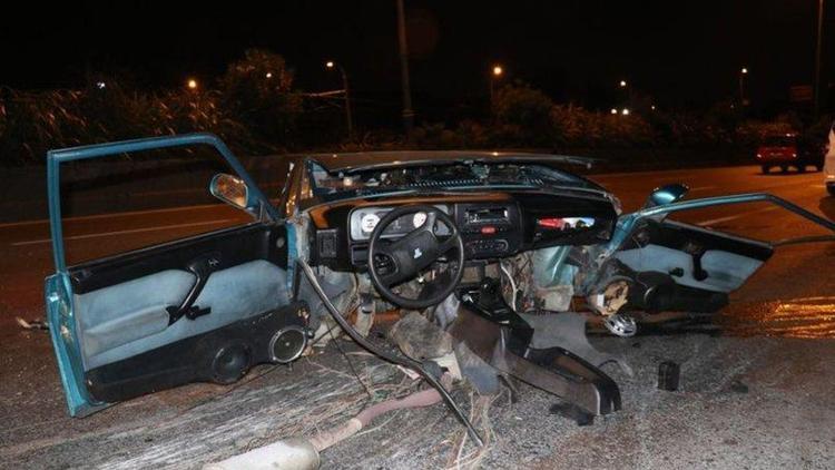 İstanbulda akılalmaz trafik kazası