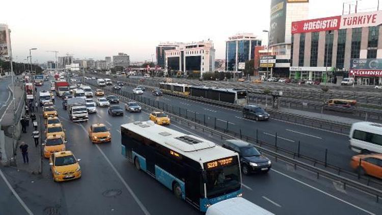İstanbulda trafik durumu (1)