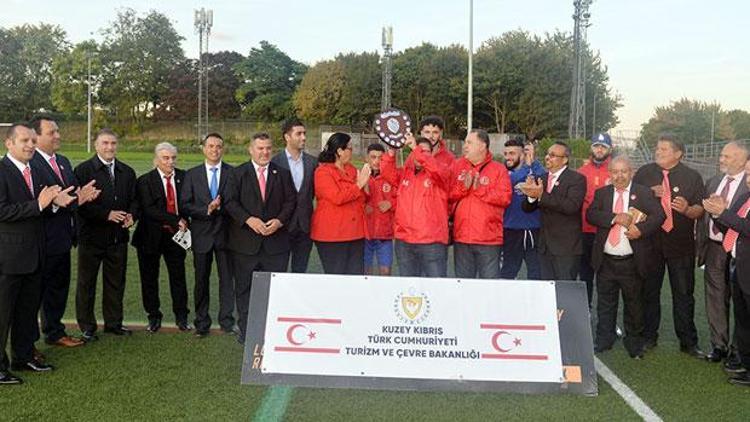 Türk Toplumu Futbol Federasyonu sezonu açtı