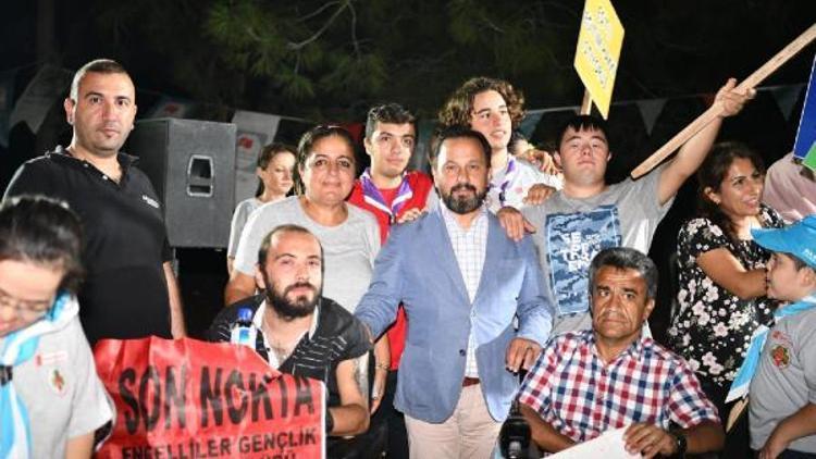 Sarıçam Belediyesi SODES 113 özel çocuk izcilik kampına alındı