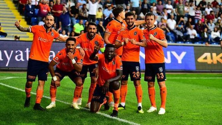 Medipol Başakşehirin en golcü ilk 5 haftası