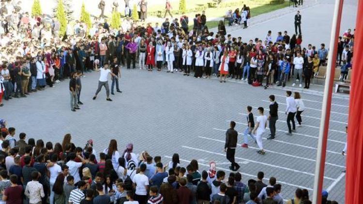 Kayseri OSB Teknik Koleji’nde ders zili çaldı