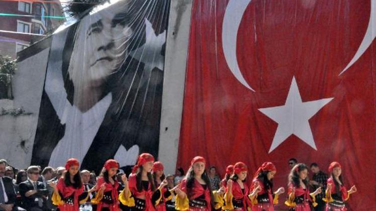 Zonguldakta ilköğretim haftası kutlandı