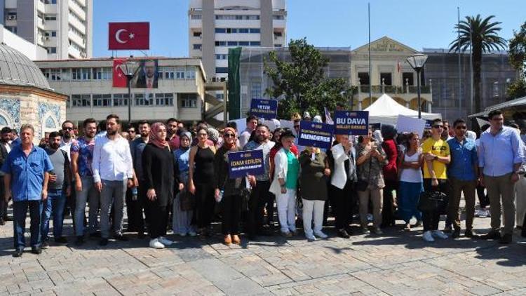 AK Parti, Adnan Menderes için İzmirde lokma döktürdü