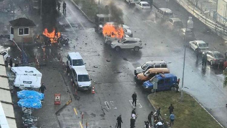 İzmir Adliyesine saldırı davasında sanığın adli kontrol şartlarının kaldırılması talebine ret