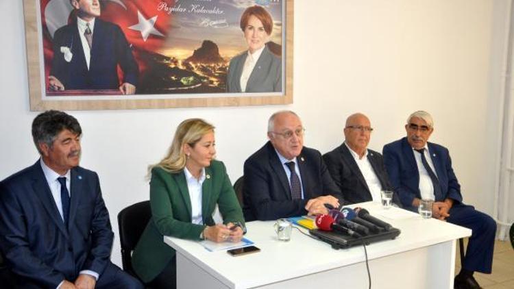 İYİ Partili Erozan: AK Parti ve MHP ile iş birliği yapamayacağız