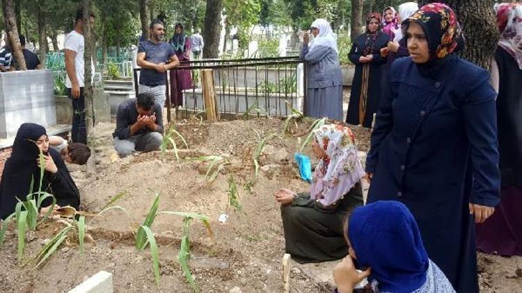 Kına gecesinin yapılacağı gün toprağa verildi