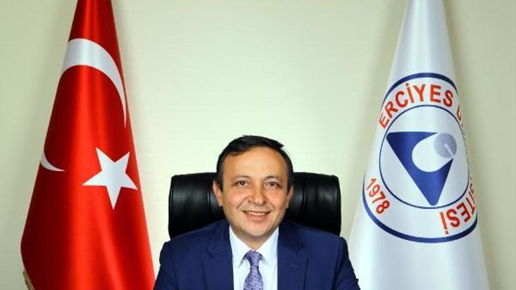 ERÜ Rektörü Prof. Dr. Mustafa Çalış: Erciyes Üniversitesi’nin başarı çıtası hep yüksekte olacak”