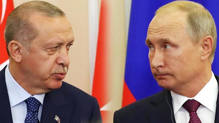 Erdoğan Putin zirvesinde mutabakat: Silahlardan arındırılmış bölge
